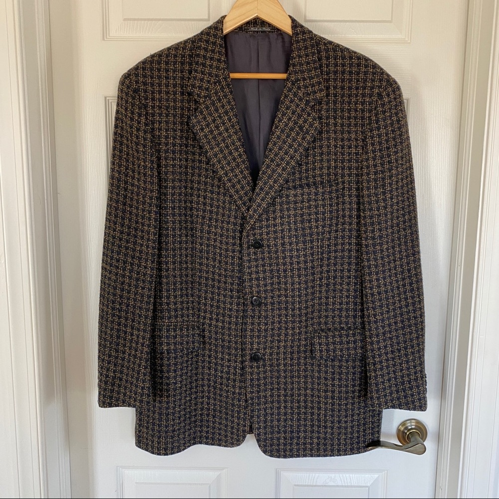 Men’s Wool Jacket by Ferla 54R